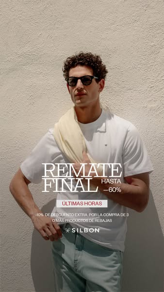 Últimas Horas | Remate Final Silbon®