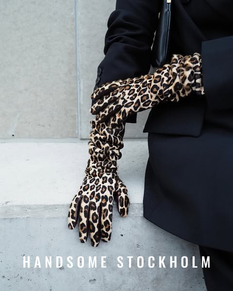 Schwedische Designerhandschuhe