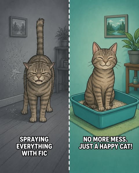 After 9 Years In Cat Rescue, I Have To Tell You The Real Reason Your Cat Keeps Peeing Outside The Litter Box