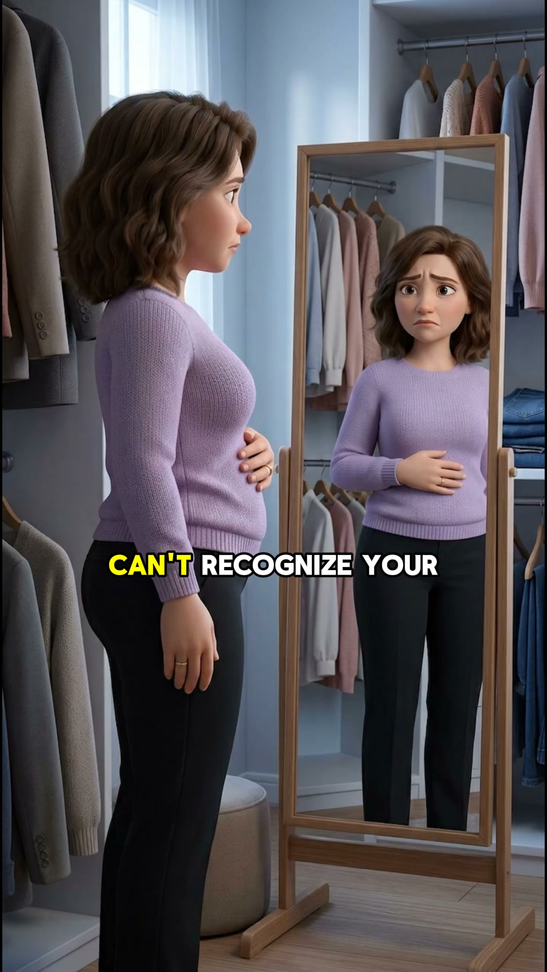 Cutting calories and your menobelly still won't move?