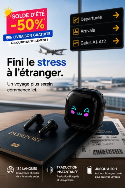 Voyagez enfin sans barrière.