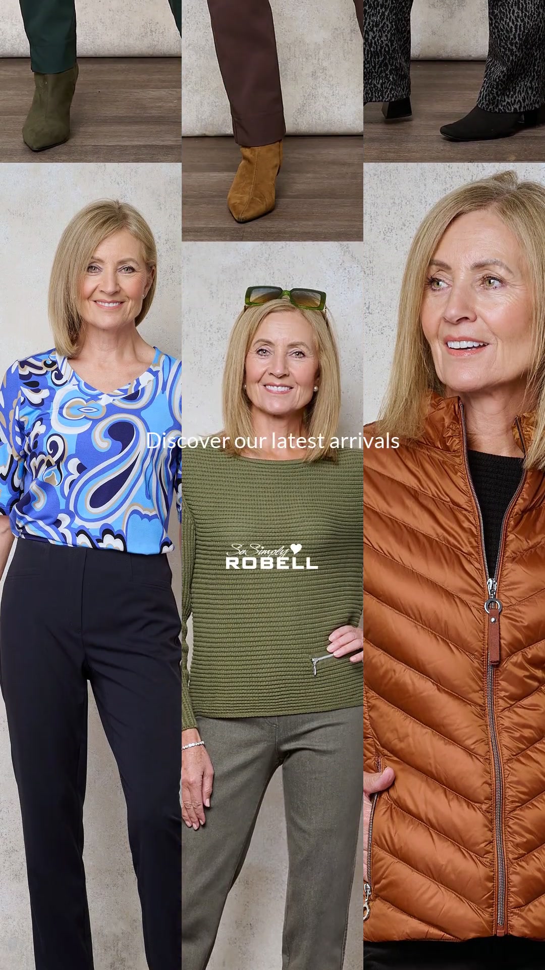Discover New Arrivals