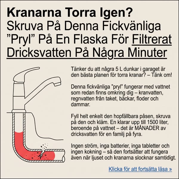 Det kanske inte handlar om hur mycket vatten du har lagrat