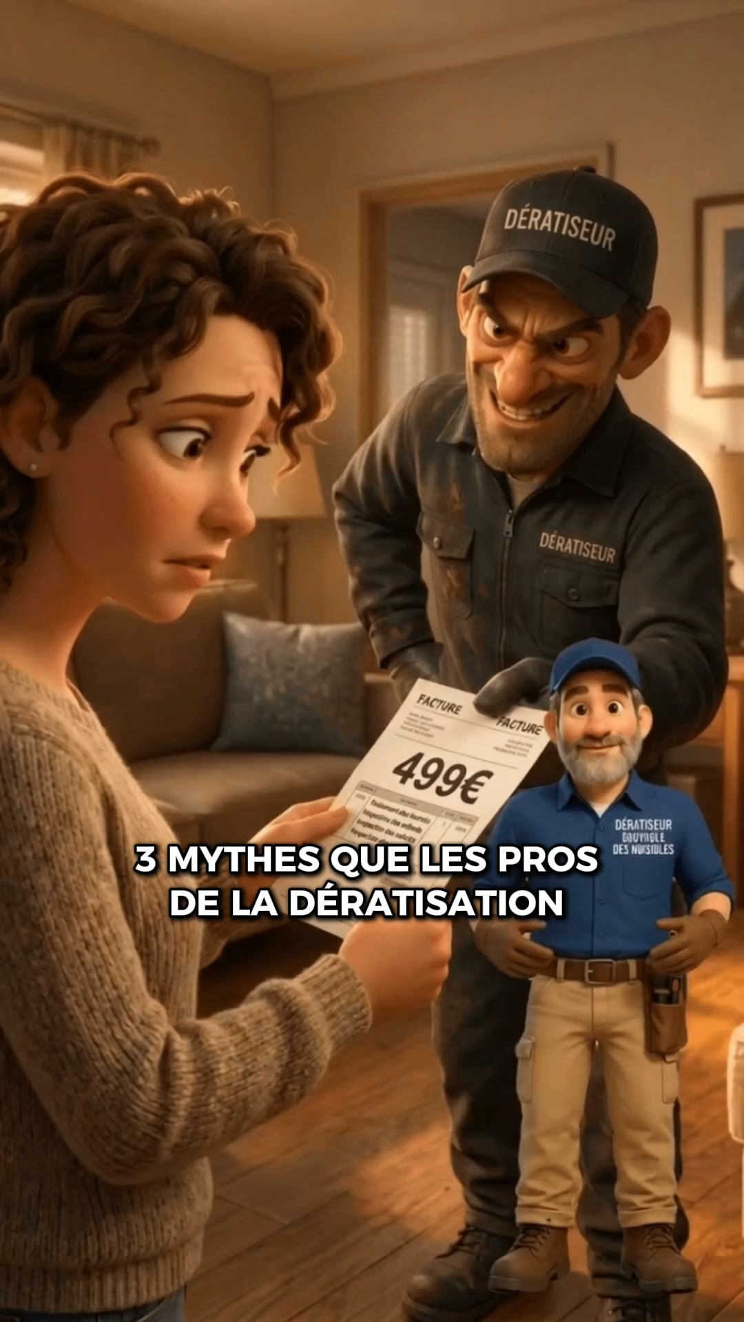 Fini les souris et les rats