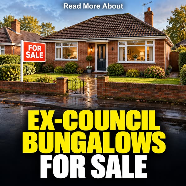Ex-Council Bungalows for Sale: A Buyer's Guide