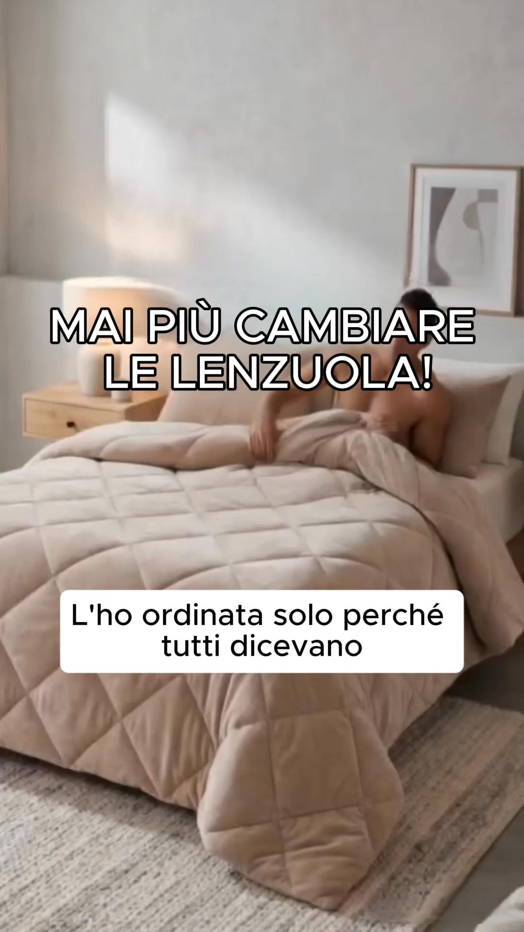 Rifai il letto in 10 secondi