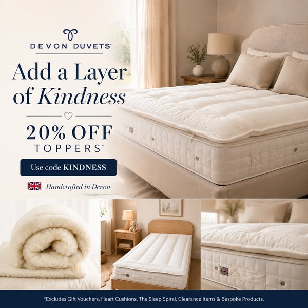 20% Off Mattress Toppers