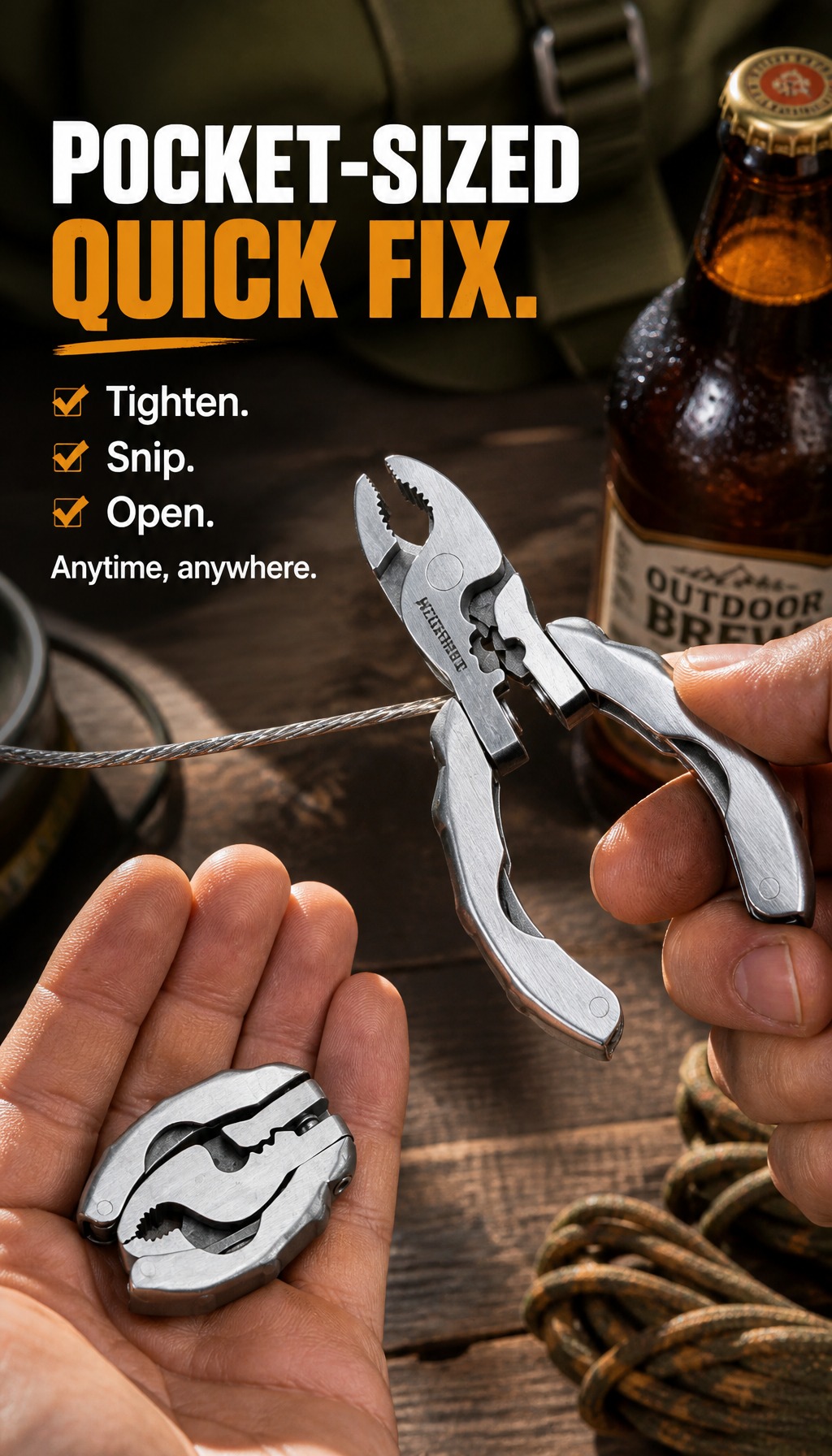 Bulky keychain? Try this.