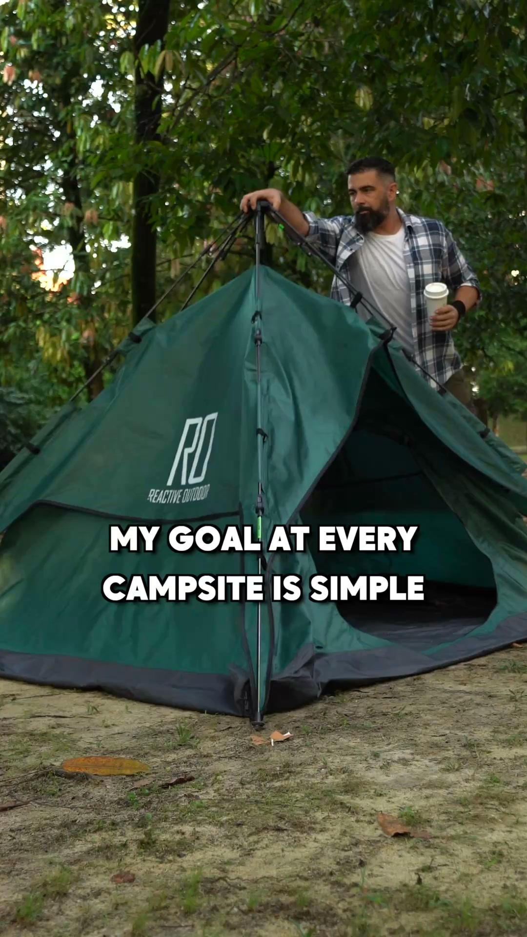 Amazing 3 Seconds Fast Setup Tent!