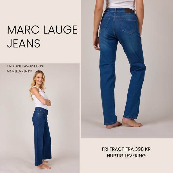 Jeans der sidder rigtigt