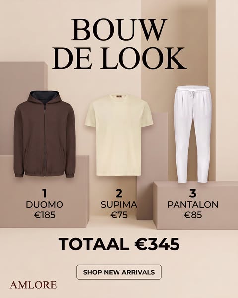 €50,- ZOMER SALE