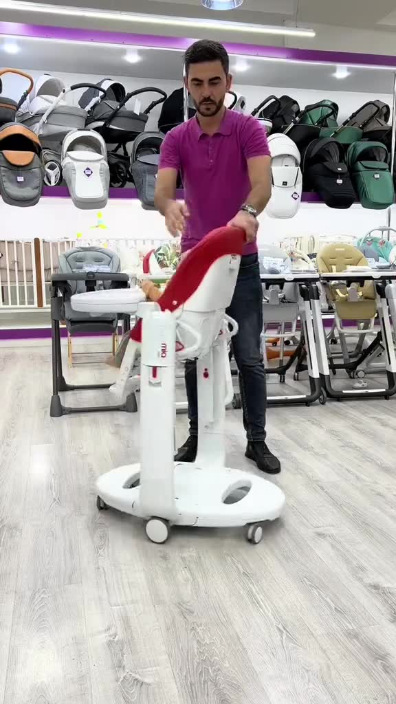 3-in-1 Baby Seat That Grows With Your Little One