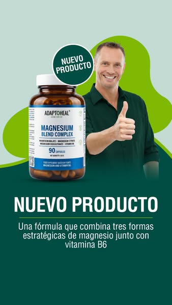 Magnesio - Nuevo producto en Adaptoheal