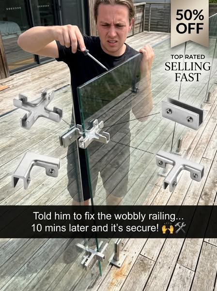 Aluminum Alloy Tile Fixing Clips