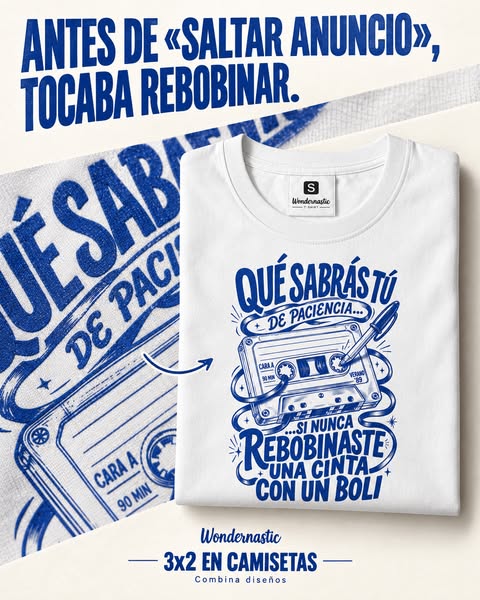 Camisetas Originale: PROMO 3X2