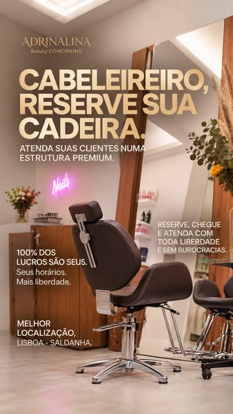 Coworking LP – Adrinalina Beauty Coworking
