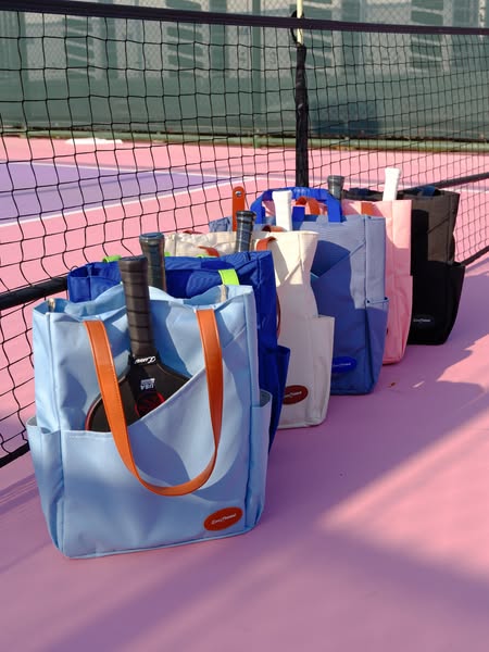 Luzzpickleball Versatile Pickleball Paddle Shoulder Bag