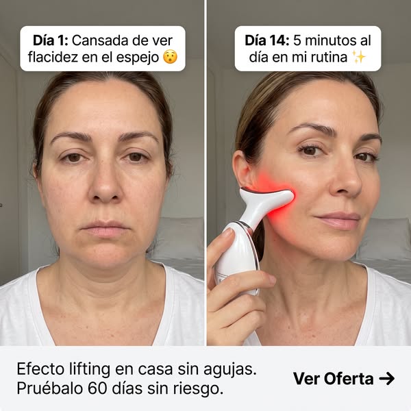 Mi cambio real en 14 días (sin filtros ni maquillaje)