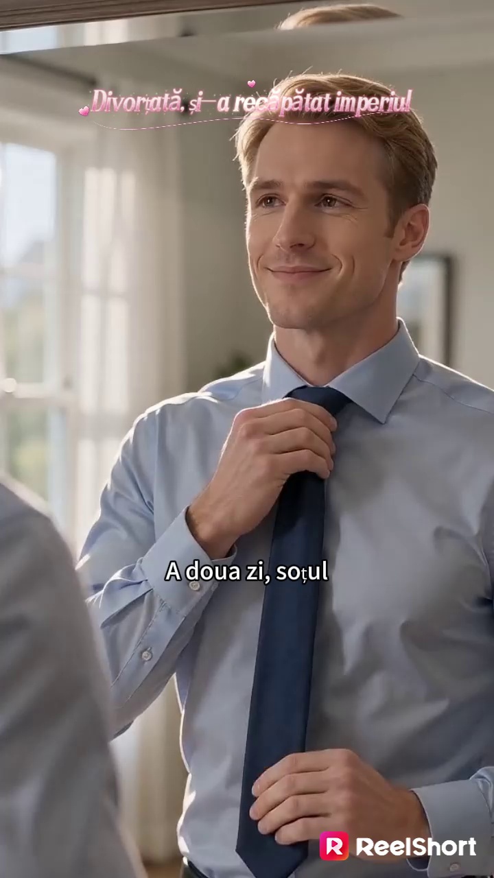 El a vrut să o lase fără nimic. Ea l-a lăsat fără nimic.