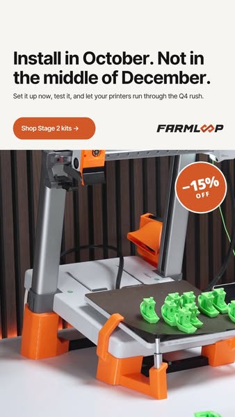 15% off Stage 2 kits