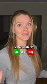 Dokumenterad effekt på testosteronnivån