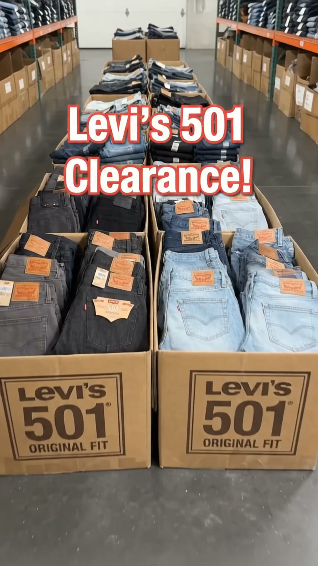 9-PACK OF JEANS — ONLY $27.99!