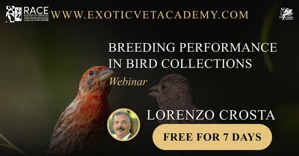 Breeding performance in bird collections