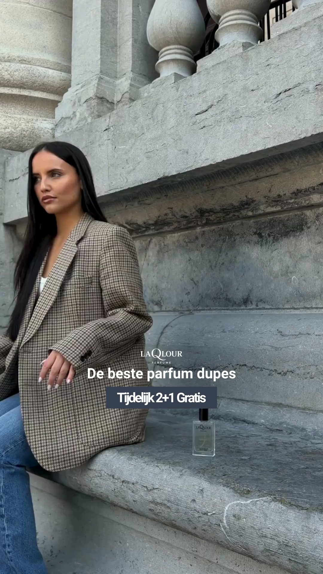 2+1 GRATIS op ALLE parfums