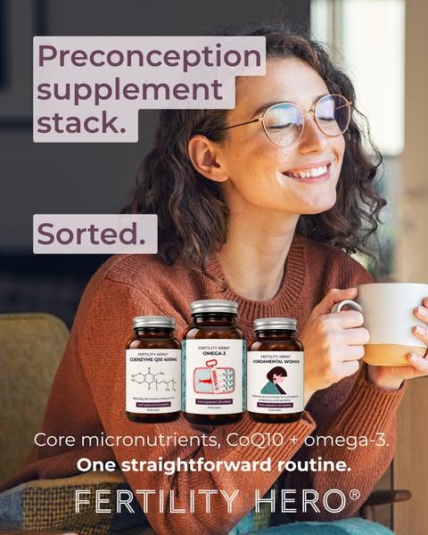Your preconception routine, sorted.
