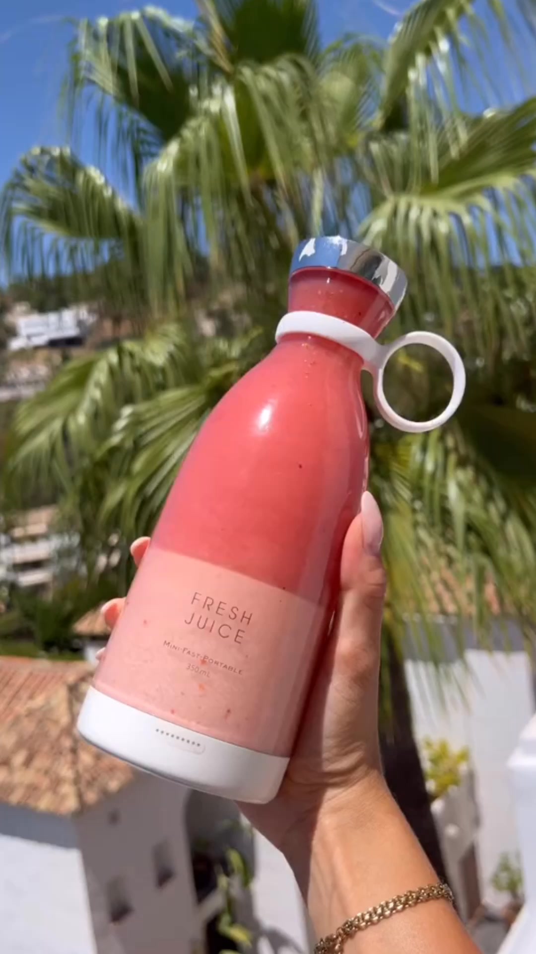 Anúncio de Recettes Smoothie