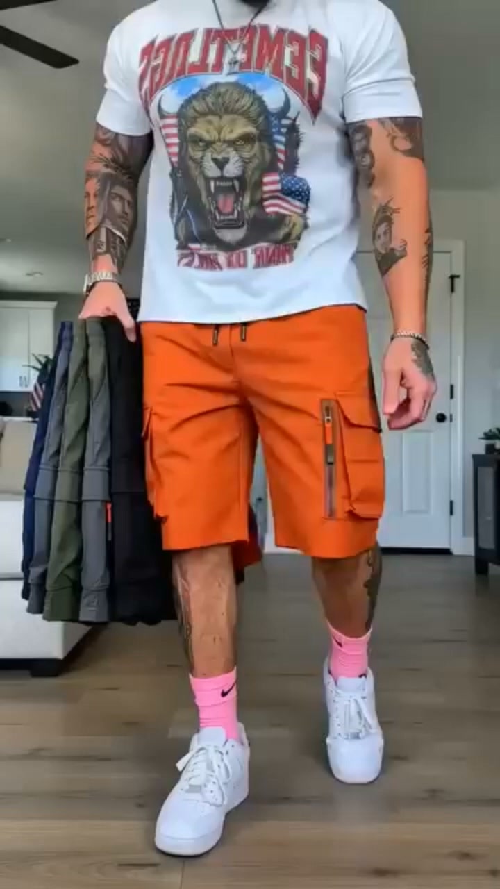 Men's Lightweight Cargo Shorts