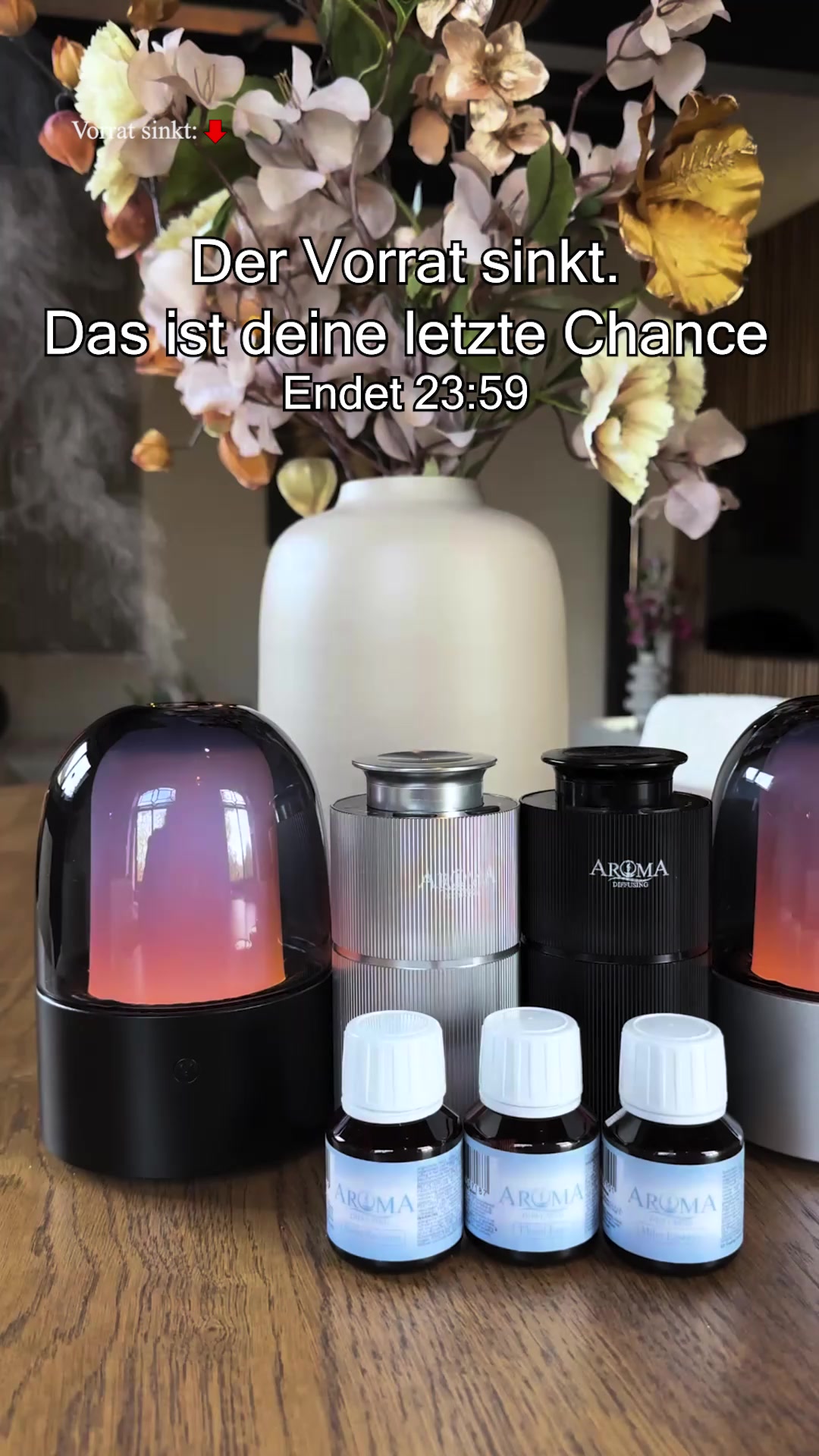 Die neueste kabellose Duftmaschine!
