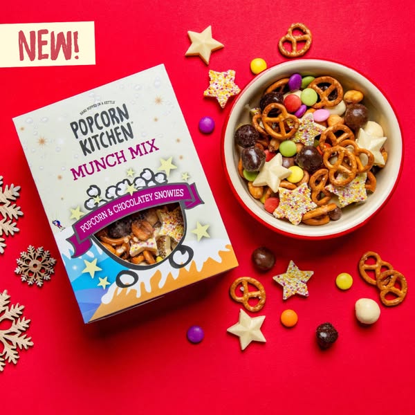 New Munch Mix from Popcorn Kitchen