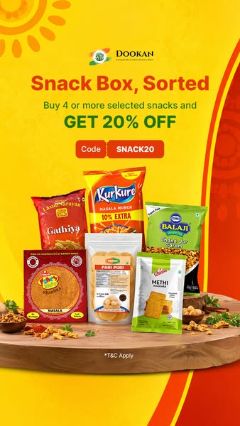 Pick 4 Snacks — Save 20%