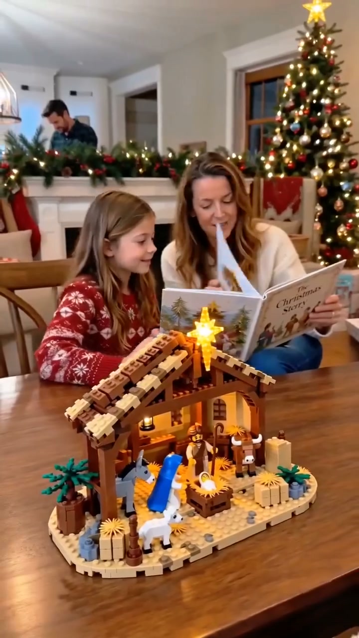 Build A Christmas Memory Together