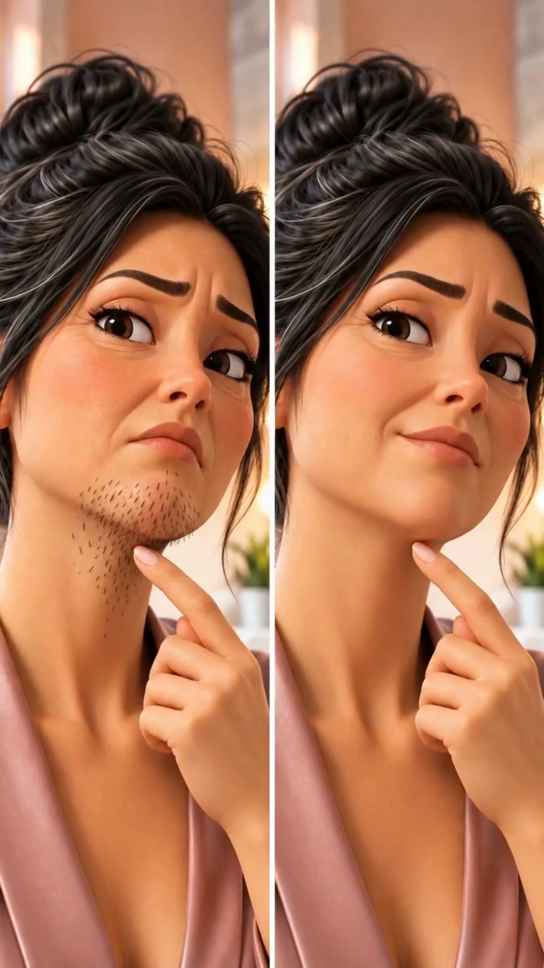 Say Goodbye to Daily Hair Removal