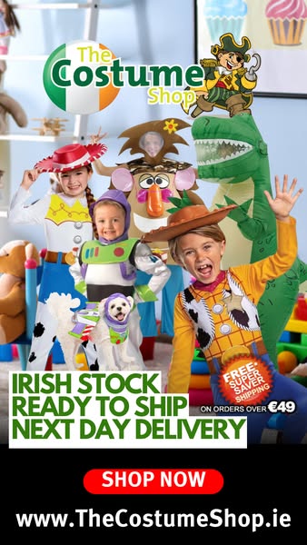 Kids' Costumes Selling Fast!