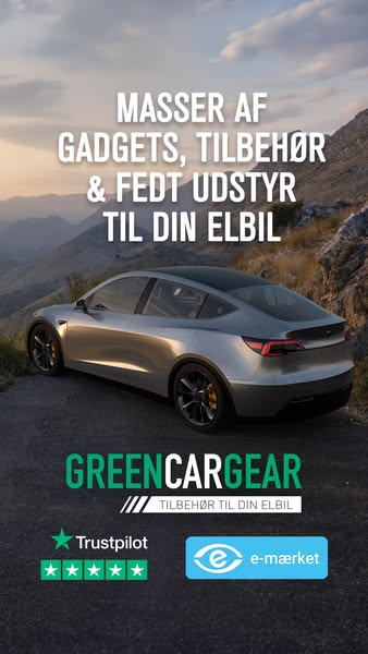 Tilbehør & udstyr til elbiler