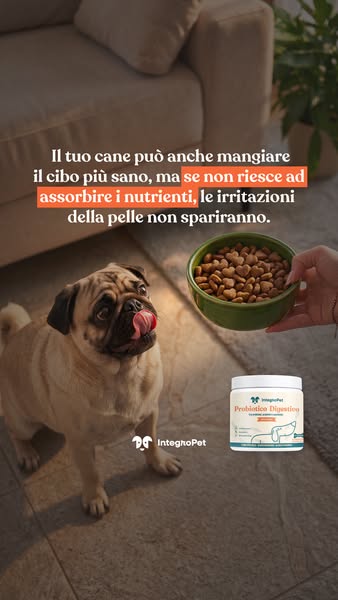 Aiuta il tuo cane oggi