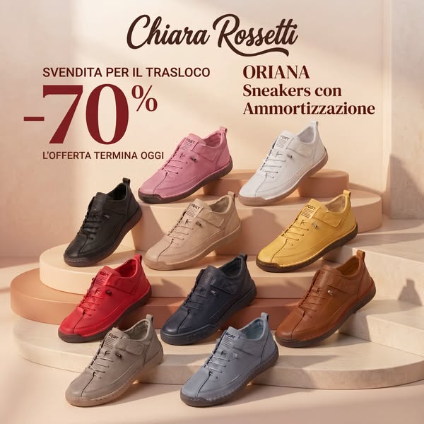 Oriana | Sneakers con Ammortizzazione