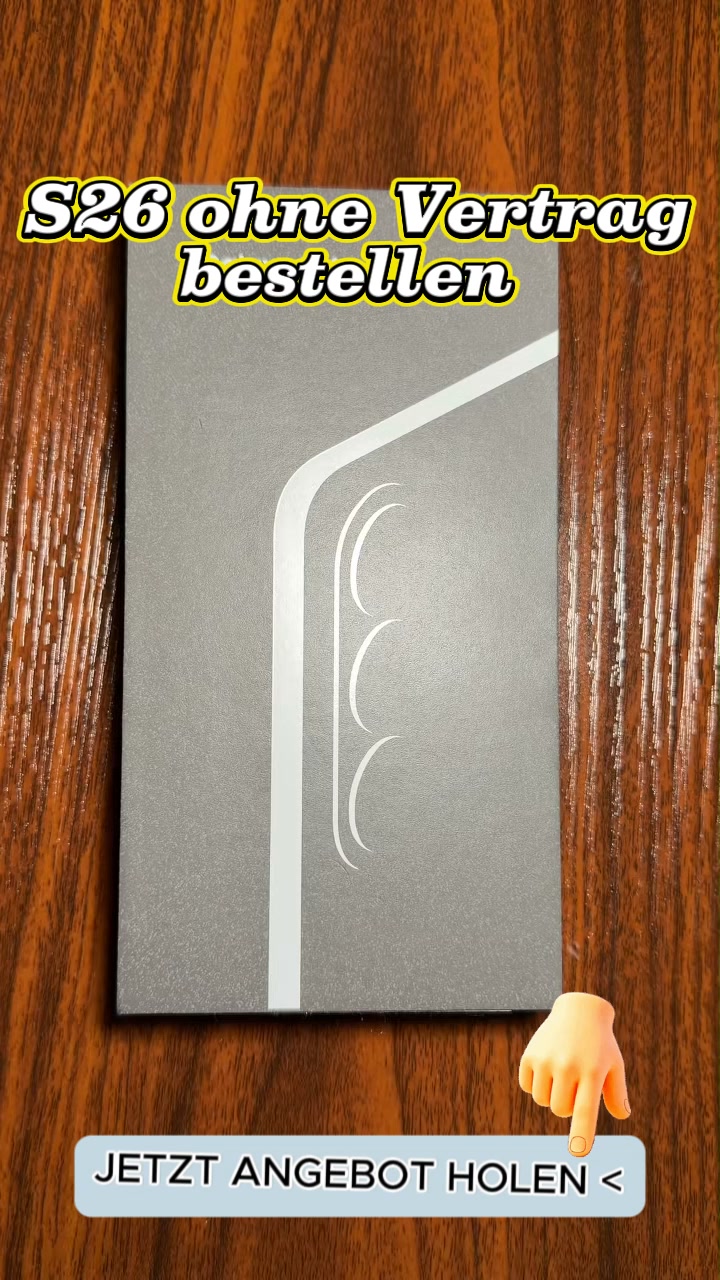 Samsung S26 ohne SIM-Vertrag | Sofort lieferbar
