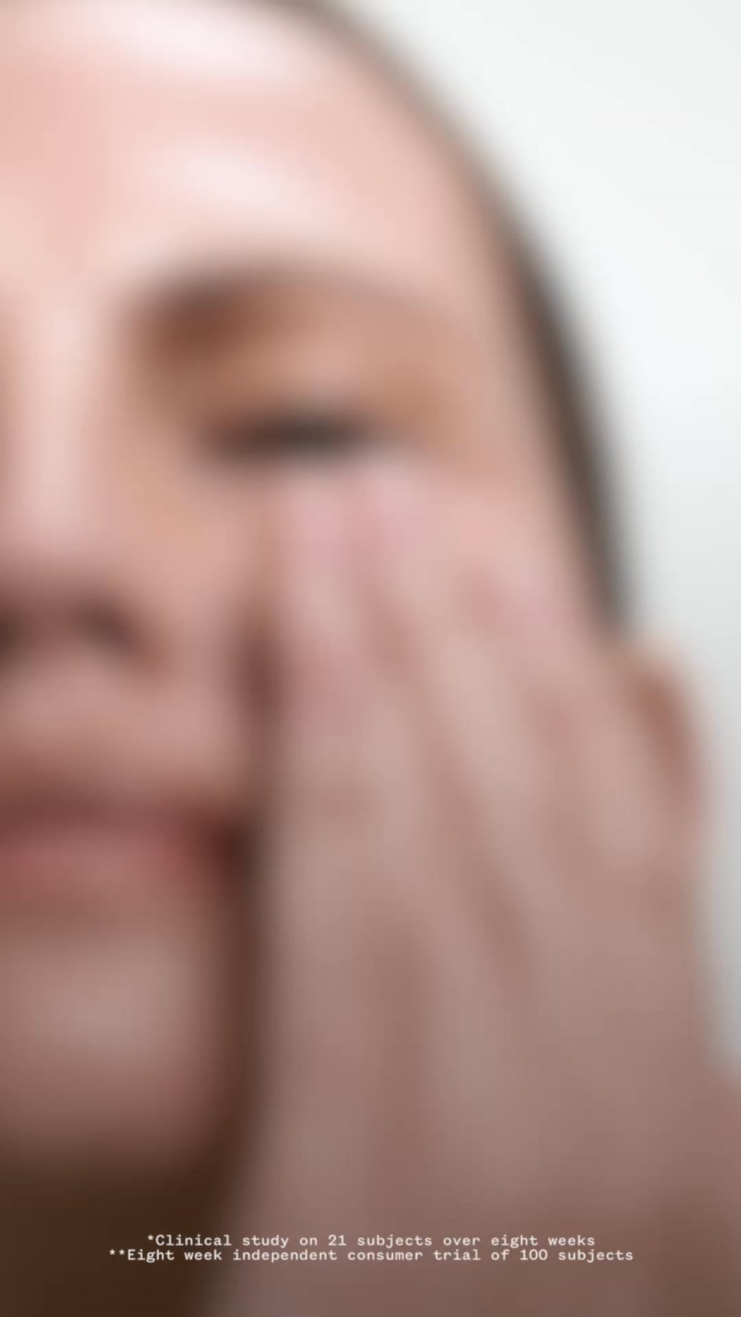 Reduces wrinkle depth