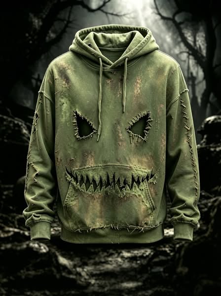Too Gruesome to Ignore. Dare to Wear?