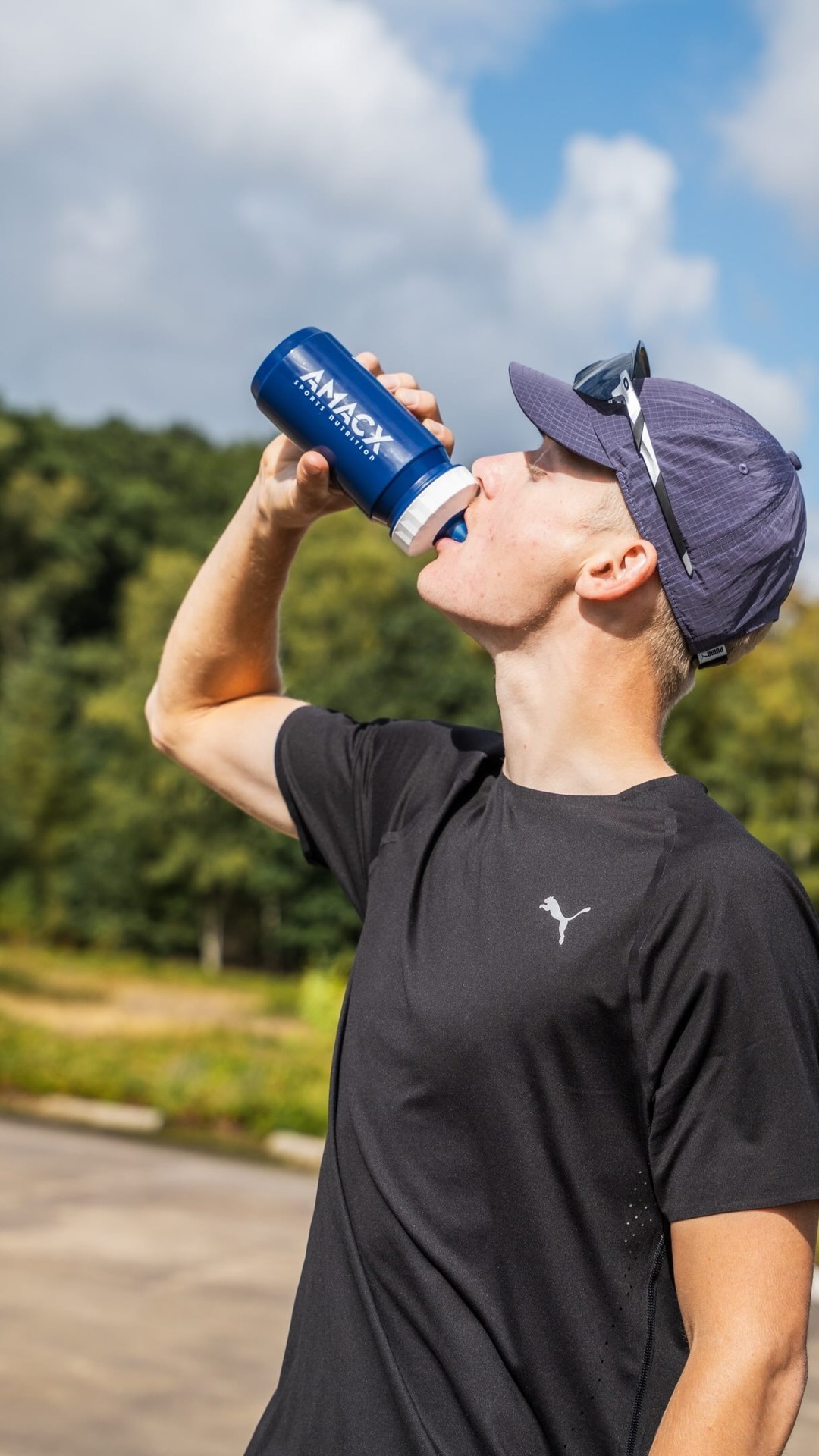 Anúncio de Amacx Sports Nutrition