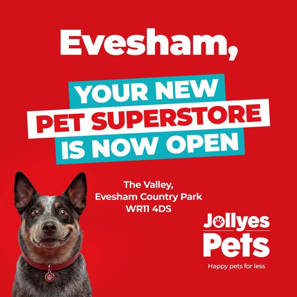 Jollyes Evesham Now Open!