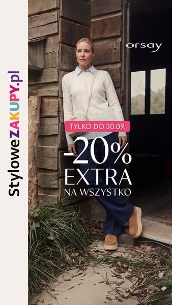 −20 % na WSZYSTKO