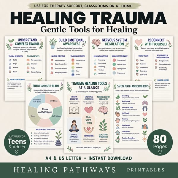 90% Off Healing Trauma Workbook