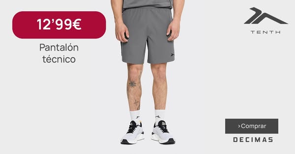 Nuevo pantalón Solny por solo 12,99 € Décimas