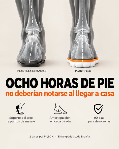 1 par por 49,99€, o llévate 2 pares + espaciadores de dedos de REGALO por 77,90€. Envío gratis.