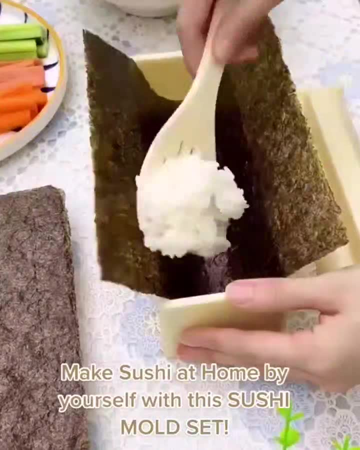 ANZEIGE: Sushi Maker Mold – Perfect Homemade Rolls Made Easy